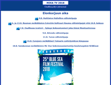 Tablet Screenshot of meka.tv