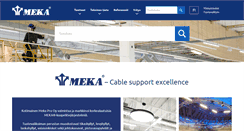 Desktop Screenshot of meka.eu