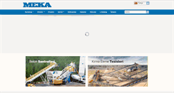 Desktop Screenshot of meka.com.tr