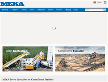 Tablet Screenshot of meka.com.tr